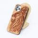 Eco-Friendly Bamboo Phone Case Cover for iPhone 12 Pro Max Protect Your Device in Style