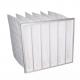 F5/F6/F7/F8/F9 HVAC Bag Filters Air Conditioning Bag Filters Customizable
