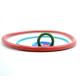 Anti Fuel HNBR Silicone Rubber O Rings Large Anti Ozone Acid Resistant