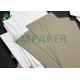 600gsm To 1300gsm High Thick White Top C1S Duplex Board Gray Back 72 * 102cm