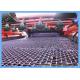 Mining Vibrating Screen Mesh Manganese Steel and Polyurethane Material