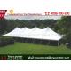 Instant Canopy High Peak Tent Aluminum Frame Material With Flowers Decoration