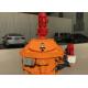 330L Output Capacity Orange Color  Metro Tunnel Segments Planetary Concrete Mixer