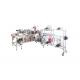 Disposable Nonwoven Butterfly Mask Machine N95 KN95 Solid C Type Stereo Folding