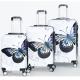 Butterfly ODM Travel Trolley Suitcase