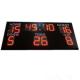 High Resolution Digital Score Display Board For Football Sport OEM / ODM Available