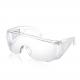 Windproof Medical Protective Goggles , Plastic Clear Medical Safety Glasses