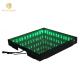 3D Abyss Design RGB Tube Chip Color LED Dance Floor Tiles For Indoor / Outdoor Events