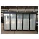 Customized Commercial Upright Freezer And Refrigerator 6 Layers Adjustable Shelves