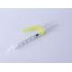 Disposable Medical Plastic 1ml Luer Lock Syringe With Safety Needle