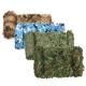 Bulk Roll Woodland Camouflage Fabric Netting Camo Netting 4.9 FT Width Length