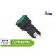 LAY5（XB2）-EH135 green color spring return flat button push button swithes