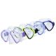 Silicone Adults Anti Fog Glasses Clear View Underwater Snorkel Diving