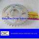Motorcycle Sprockets , type YAMAHA DT50 , GT50 , RD50 , RX50 , YB50 , RD75