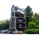 18.5kw Motor Vertical Rotary Parking System With UL Certification And Motor Chain Drive
