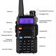 VHF/UHF136-174Mhz&400-520Mhz Two Way Radio / Handheld Dual Band Walkie Talkie