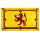 W5'' Scotland Copper Grommet Royal Standard Flag