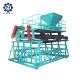 CE BV 30kw 10m Chain Plant Compost Turning Machine with Fermentation Tank