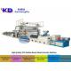 450kg/H PVC Sheet Production Line Plastic Sheet Extrusion Machine 2 - 6mm Plate