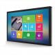 metal housing industrial 13.3 inch open frame touch screen monitor with VGA HDM1 input ports