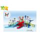 Big Water Slide Equipment Multicolorful With Complete Set Accessories