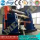 Ce Approved CNC Plate Bender Rolling Machine Hydraulic CNC Four Roller Panel Rolling Forming Machine