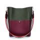 PU Leather Composite Bags Fashion Patchwork Handbags for Women  Shoulder Bags