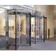 Pedestrian Access Automatic Revolving Door with Customized Finished Surface