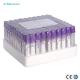 CE ISO Disposable Serum Blood Collection Tube Purple 2ml 3ml 4ml 5ml EDTA K2 K3 Tube