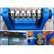 4kw Motor Blue Color Grassland Fence Machine Steel Structure Automatic