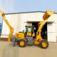 Construction Work Backhoe Loader HQ-WZ-25-30 with Small Size and Professional Design