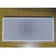 Alumina Infrared Honeycomb Ceramic Plate For Gas Heater , Ceramic Plate In Oven
