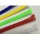 Environmental Braided Wire Sheathing Customized Color For Cable Harness Protection