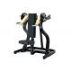 Black Color Hammer Strength Gym Equipment Dimensional Stable Non Deformation
