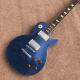 Custom Shop LP Standard 1959 R9 electric guitar, Metallic blue, Rosewood Electric guitar with hard case, Free shipping