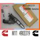 4903319 CUMMINS Original Diesel ISM1 M11 QSM11 Injection Pump Fuel Injector 4903319 4903472 4026222 4062851