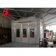 Down Draft Automotive Spray Painting Equipment Simple Paint Booth For Car Repair Shop