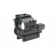 Tri Rail 20mm Holographic Dot Sight , Micro Holographic Sight Good Optical Clarity