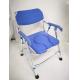 Aluminum Alloy Home Care Equipment Portable Potty Chair Height Adjustable