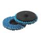 Die Grinders Equipment Mini Flap Disc 75mm Quick Change Disc for Surface Conditioning