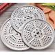 Stainless Steel Food Steamer Plate Tableware And Utensils For Pressure Canner