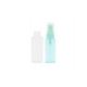 Plastic PET Cosmetic Spray Bottle Light Blue Clear Empty Alcohol 50Ml 60ML