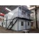 Environmental Friendly Prefabricated Shipping Container House For Labor Camp / Office / Workers Accommodation