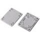 Drawings CNC Machining Aluminum Parts Anodized Finish For Controllers