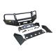 2009-2024 Volkswagen Amarok Winch Bull Bar Front Bumper Rear Bumper with Tire Carrier Jerrycan Holder Protection and Decoration
