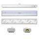 Battery Operated Stick-on Anywhere Portable Motion Sensing Closet Cabinet Wardrobe LED Night Light / Stairs