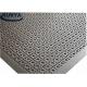 SUS304 Stainless Steel Perforated Metal Screen Sheet Punching Aluminum Anodizing
