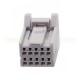 10 pin 316988-6 grey auto wiring harness plug cable electric plug connector