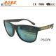 Sunglasses in fashionable design,made of plastic,special temples,suitable for men