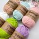1/0.3NM 100% Polyester T Shirt Yarn For Knitting DIY Home Accessories Sofa Pillows